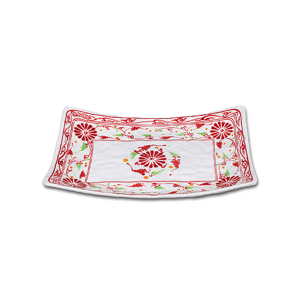 홍민들레 직사각접시볼(小/中/大)