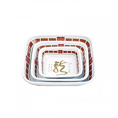 희 사각찬기(3인치~5인치)