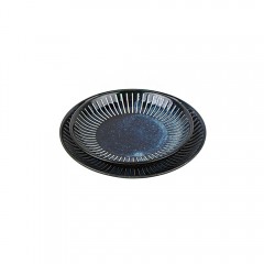 코발트 시로센 앞접시(中)