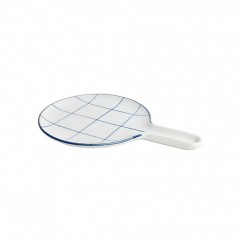 VIP 격자 손잡이앞접시