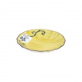 VIP 노랑 원접시(小/中)