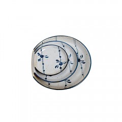 고백자 원형찬기(1호~3호)