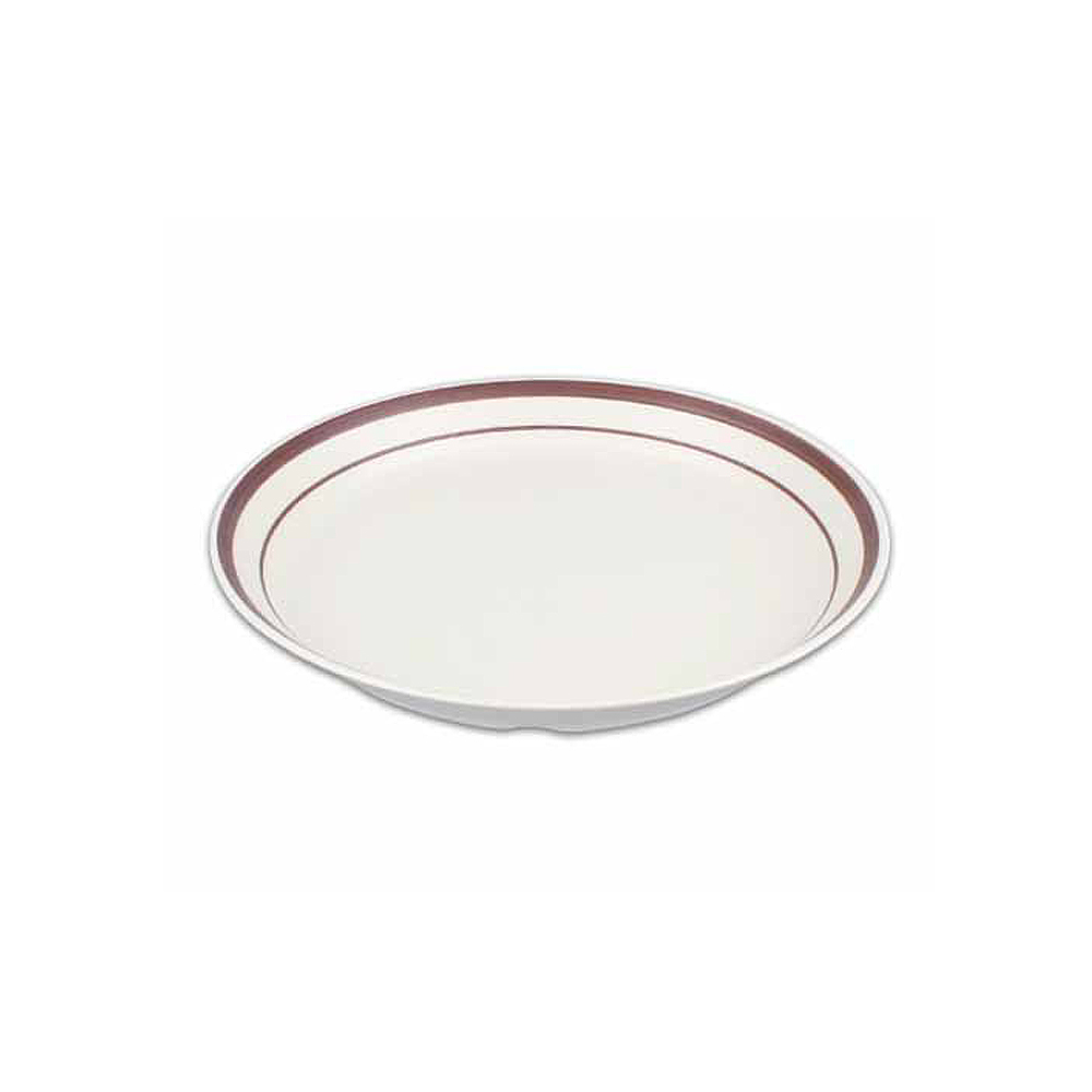 오브제투라인(브라운) 양식접시(10.5인치)