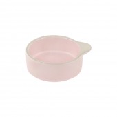 코스타 핑크 손잡이찬기