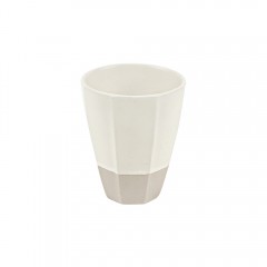 코스타 베이지 팔각컵