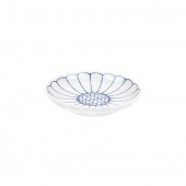 폴로 국화꽃 원접시