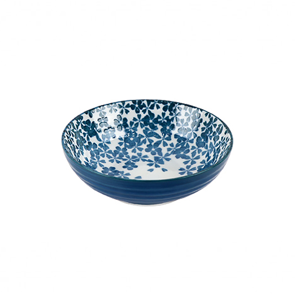 VIP 청색원형찬기