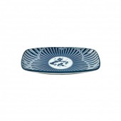 블링 매화꽃 볼록직사각접시(小/中/大)