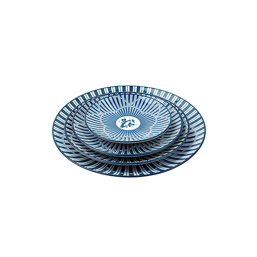 블링 매화꽃 원형접시(1호~4호)