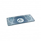 블링 매화꽃 직사각접시