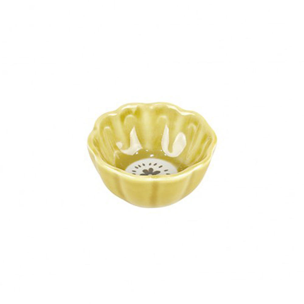 하이토 꽃잎 종지(노랑)