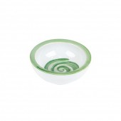 하이토 회오리 원종지(연두)