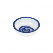 하이토 회오리 원종지(파랑)