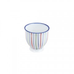 하이토 삼색줄 컵