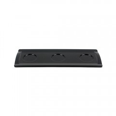 비쥬 원형종지받침(블랙)