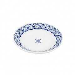 재팬 블루패턴 웨이브 접시(小)