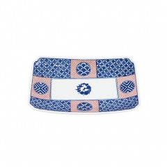 재팬 아오이 직사각접시