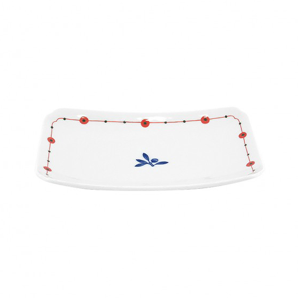 재팬 아카 직사각접시