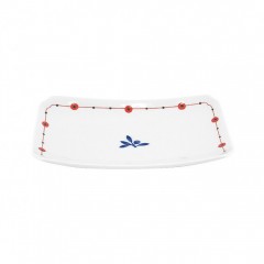 재팬 아카 직사각접시