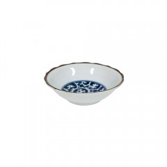 팬시 레이스당초 깊은찬기(小)