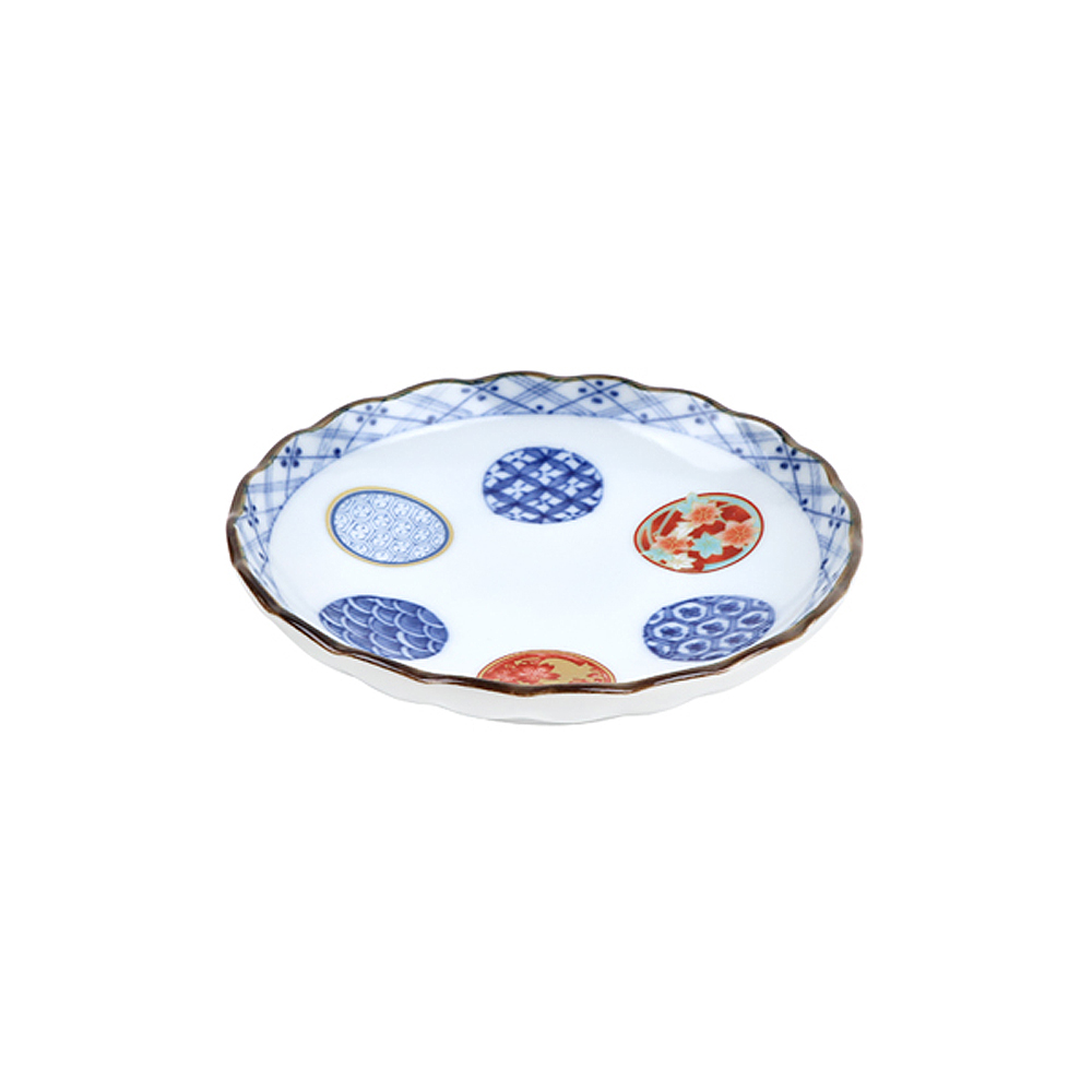 팬시 전사 마루 원접시(小)