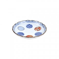 팬시 전사 마루 원접시(小)