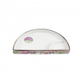 팬시 전사 반달나눔접시(퍼플)