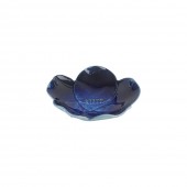 팬시 플로럴 앞접시(블루)