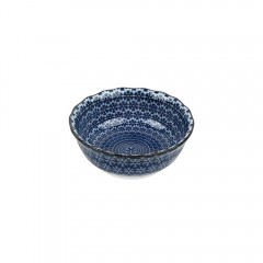 티아라 눈송이 찬기