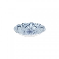 티아라 물결 앞접시(꽃잎)