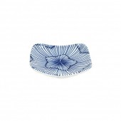 티아라 사각 앞접시(꽃잎)