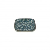 티아라 사각종지(당초)