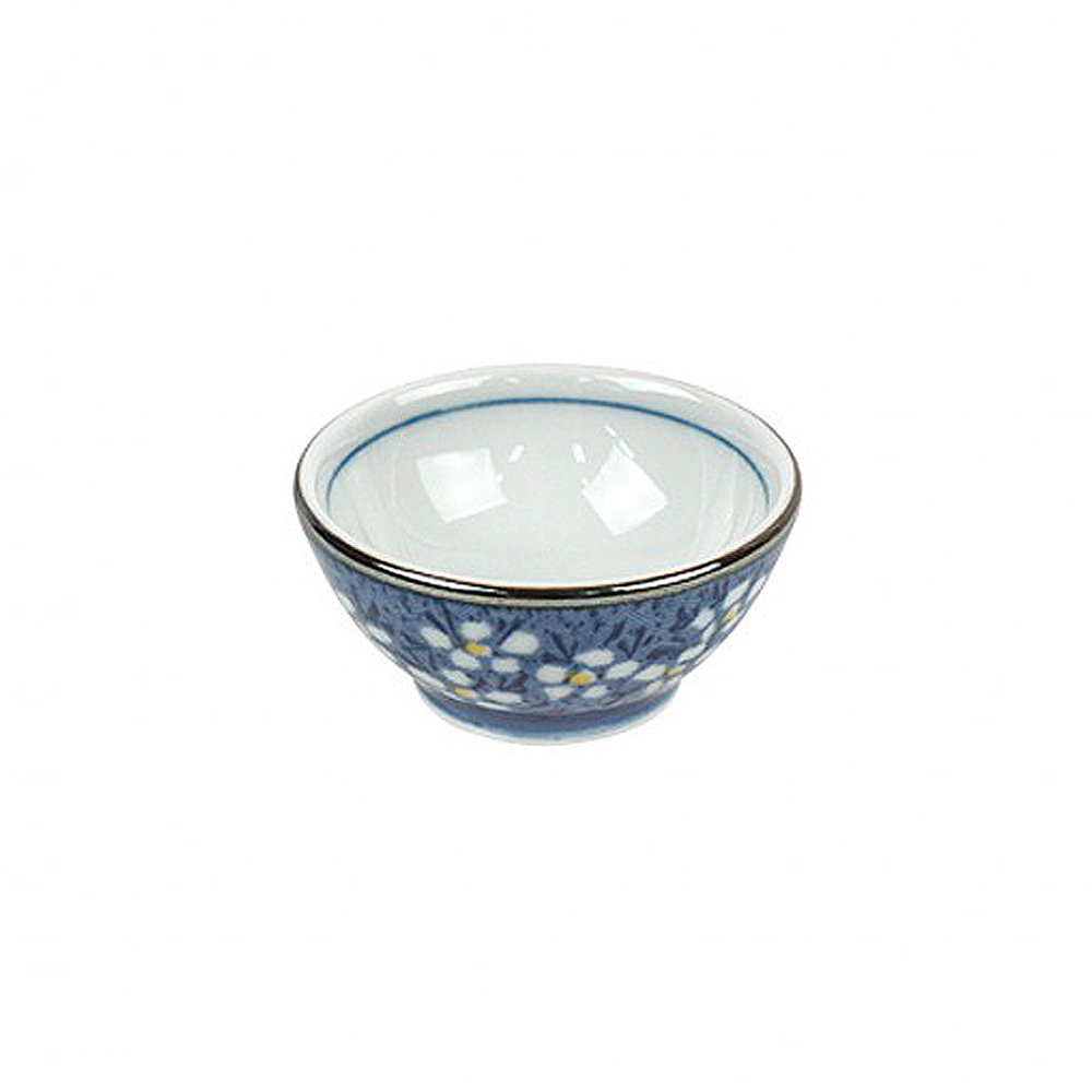 티아라 소스종지(블루꽃)