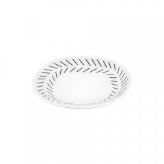 티아라 에가와리 접시(사선)