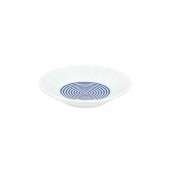 티아라 웨이브 낮은종지(나선)