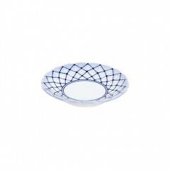 티아라 웨이브 낮은종지(그물)