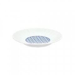 티아라 웨이브 접시(큐브)