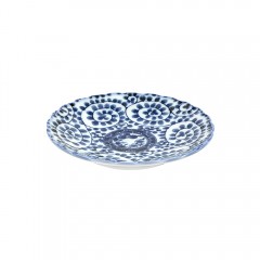 티아라 웨이브 접시(플로럴)