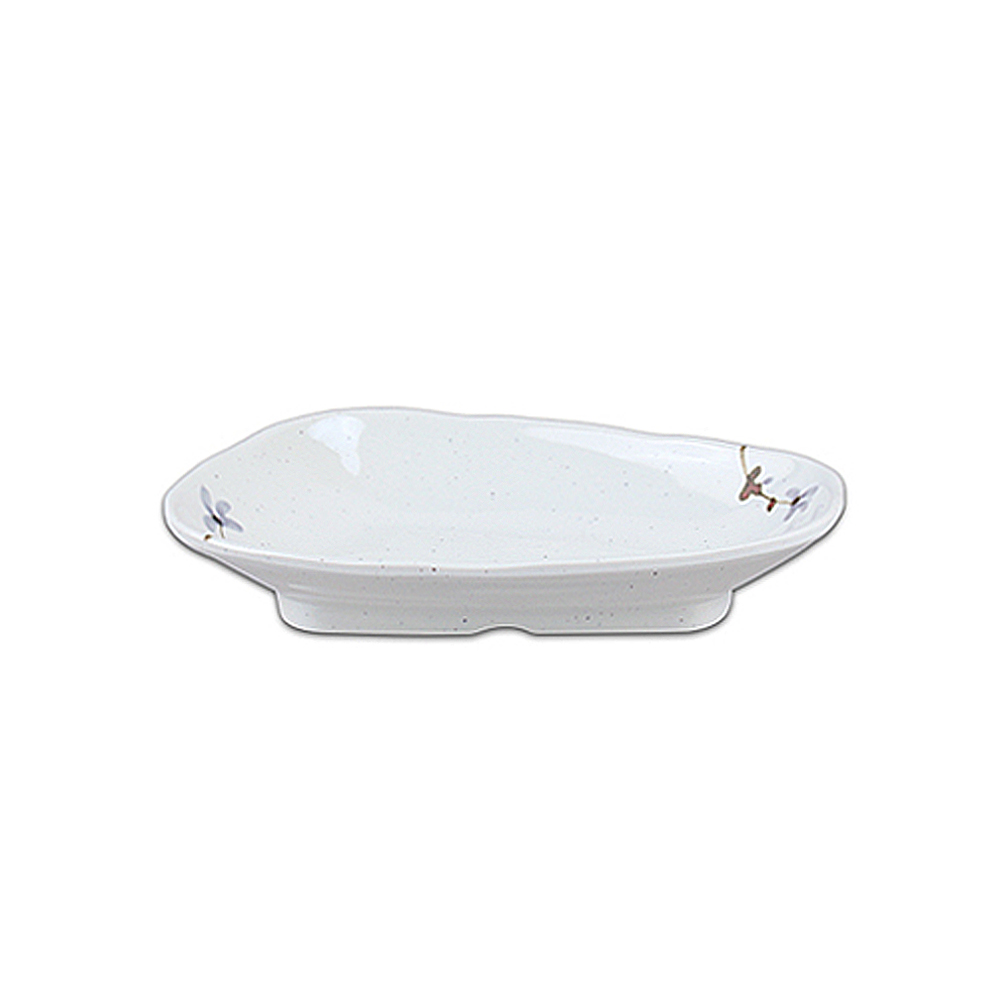 도라지 샤링허브직삼각접시(中~特大)