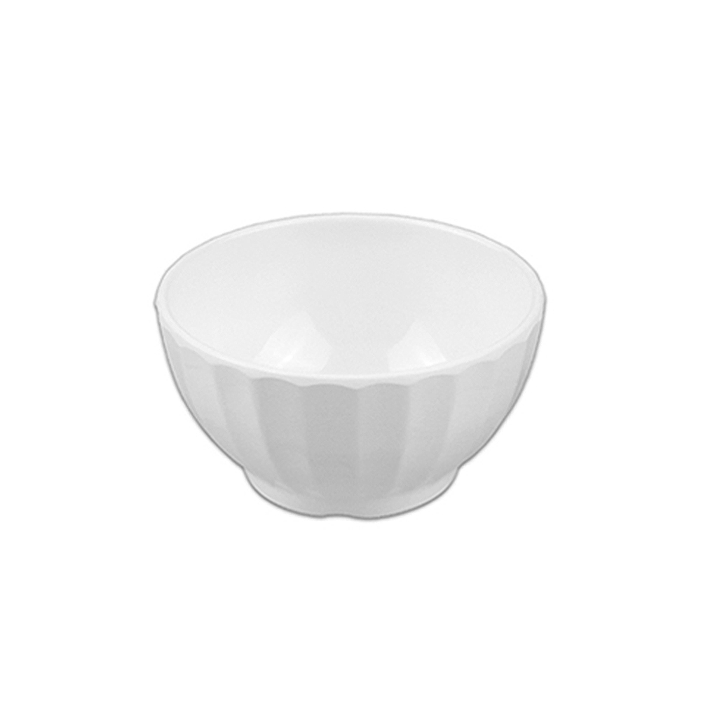 세빗살 신밥그릇(화이트)유광