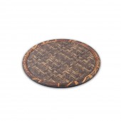 갈대 원형평채반