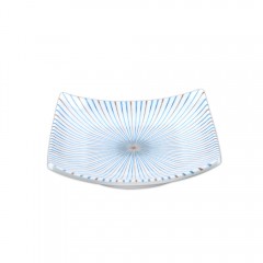 M색동 정사각찬기