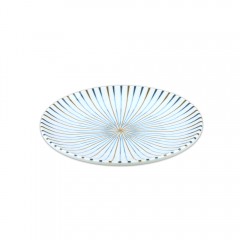 M색동 원형접시(7인치~11인치)