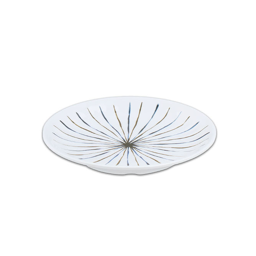 M색동 원형접시(小)