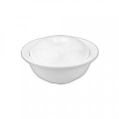 미색 럭셔리죽그릇(上/下)