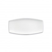 미색 롱아치접시