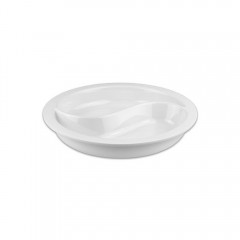 미색 부페원형태극볼