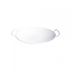 미색 손잡이찜접시(小/中/大)