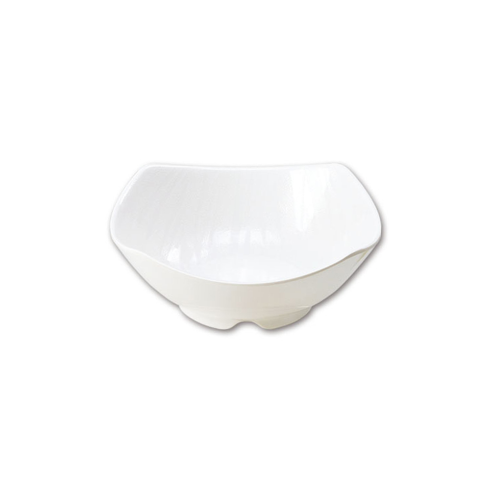 미색 엠보싱찬그릇(1호)