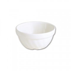 미색 웨이브후식볼(中)